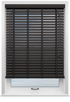 Ecowood Deluxe, Anthracite Fine Grain - Venetian Blind